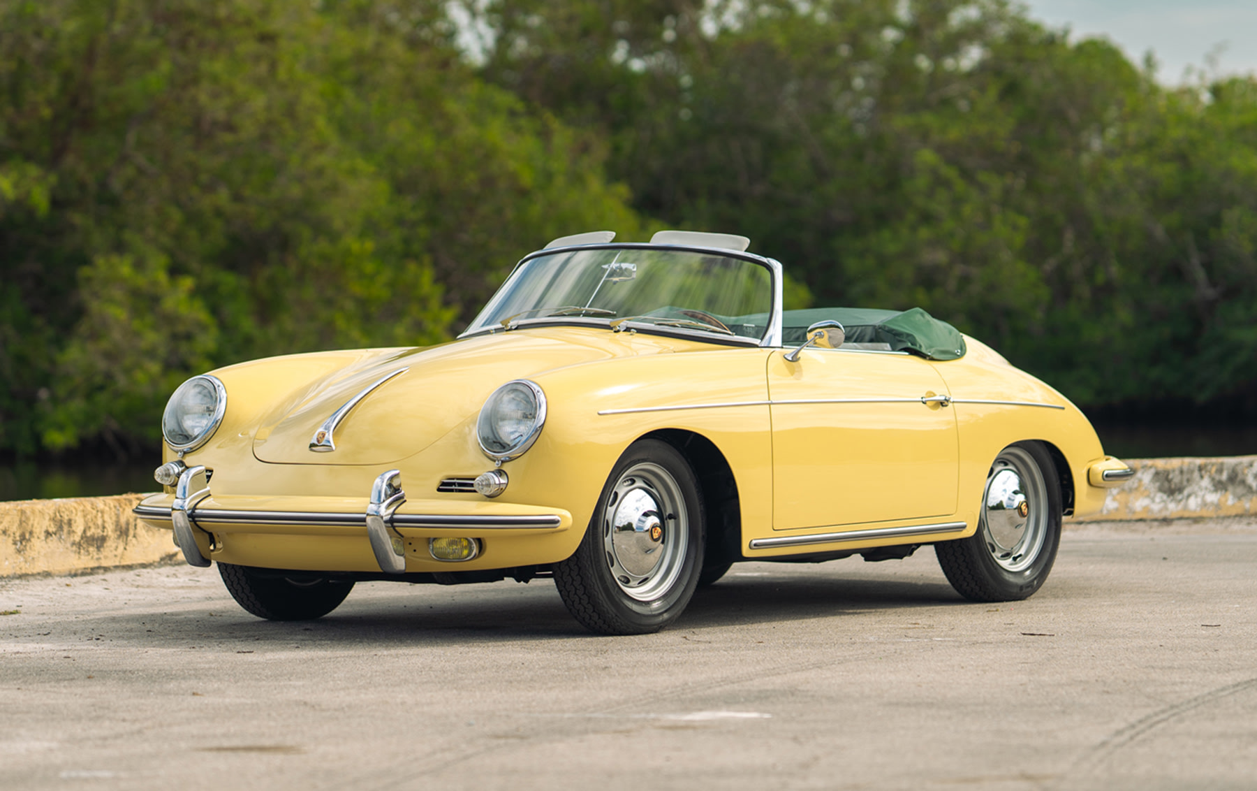 1962 Porsche 356 B 'Twin Grille' Roadster | Gooding Christie's